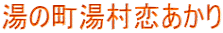 湯の町湯村恋あかり